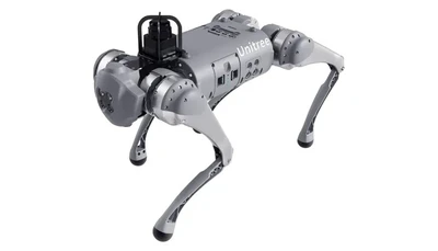 Робот-собака Unitree Quadruped Go1 версии Edu Plus 2075317685