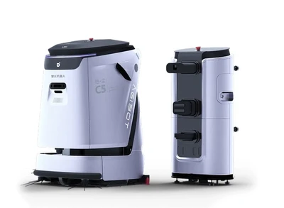Робот автоматической уборки Agibot C5+рабочая станция 1276470794