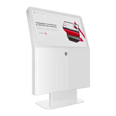 Сенсорный информационный киоск AxeTech Aura 32" Start 673404259