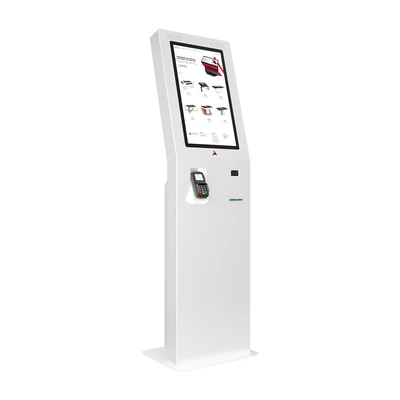 Сенсорный информационный киоск (терминал самообслуживания) AxeTech Zion 27" Premium 1675674651
