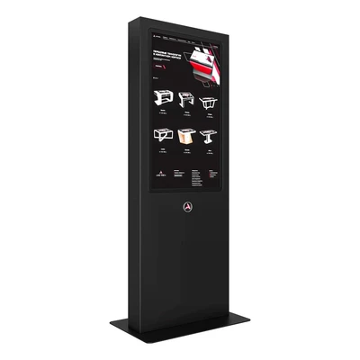 Уличный сенсорный информационный киоск AxeTech Jet 55" Premium 1377799159