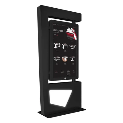 Сенсорный информационный киоск AxeTech Line 55" Medium 820739896