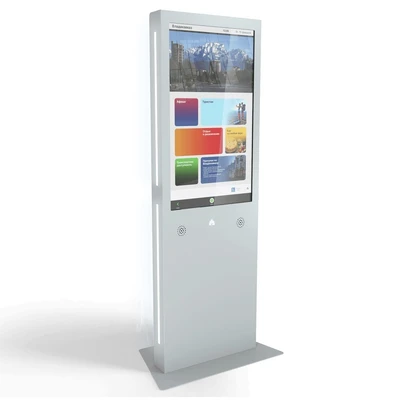 Сенсорный информационный киоск (стойка) LIGA БЕЙСИК 55" 231275753