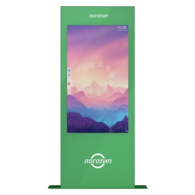 Сенсорный информационный уличный киоск ASTstand MaX 75" 980314978