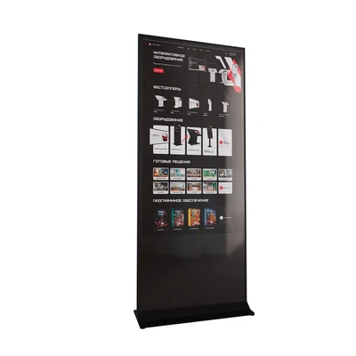 Сенсорный информационный киоск AxeTech Nova 55" 1722257970