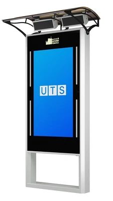 Сенсорный информационный уличный киоск UTS Connection Lite 55 2021047747
