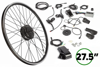 Мотор-колесо комплект Gelbert 36V 500W LCD 27,5" задний 1049850174