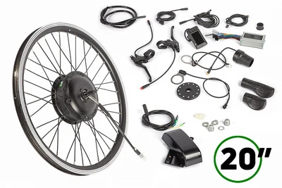 Мотор-колесо комплект Gelbert 36V 350W LCD 20" передний 324991428