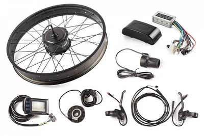 Мотор-колесо (комплект) 48V 500W FAT LCD 26" 2094919699