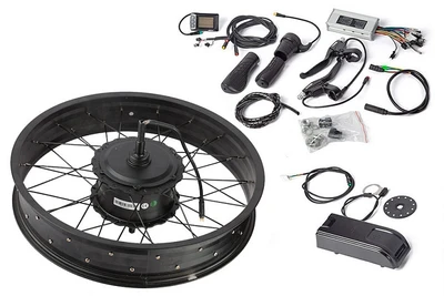 Мотор-колесо (комплект) 48V 500W FAT LCD 20" 990570959
