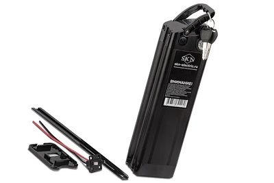 Аккумулятор для электровелосипеда SKN 48V 10.4Ah black (Silver Fish) 261027950