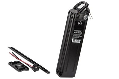 Аккумулятор для электровелосипеда SKN 48V 15.6Ah black (Silver Fish) 1566024225