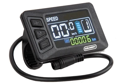 LCD дисплей Gelbert CD01-C 48V 6- pin 1458237828