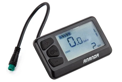 LCD дисплей Gelbert ANANDA 48V 5- pin (Hydra) 1608229000