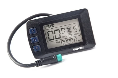 LCD дисплей OMT-M3 ELTRECO BAD, BIG CAT DUAL, CYBER 430564525