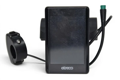 LCD дисплей UKS2-V3.1L-SBT-5S ELTRECO 48V без кабеля (5-pin) 737339591