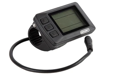 LCD дисплей Gelbert OMT-M3 36V 6- pin 768671126