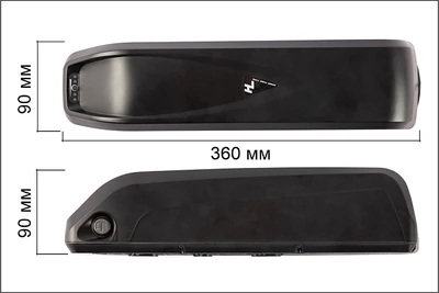 Корпус АКБ HL 48V 90*92*361mm 318503808