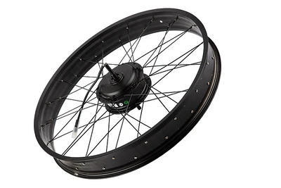 Мотор-колесо в сборе 48В 500Вт 26" 80 мм (Gelbert Pegas 3 DUAL Pro) 208403713