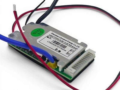 Плата BMS 13S 48V 20A ALFA с выключателем 625153235