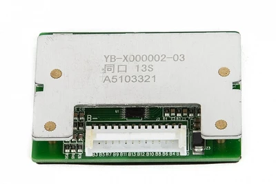 Плата BMS 13S 48V 30A с выключателем (Bad Dual) 255279928
