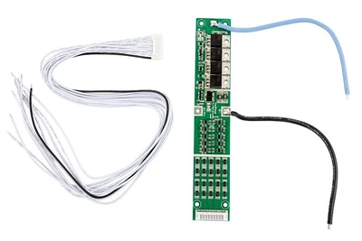 Плата BMS 36v13a 2mm pin 445287