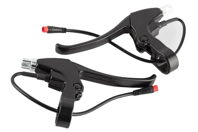 Ручка тормоза XT 750/800/LETO черные комплект без кабеля 1554495240