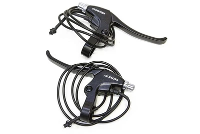 Ручка тормоза XT 750/800/LETO черные комплект 1369199569