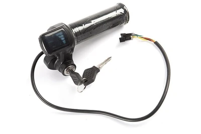 Ручка газа с LED пультом и замком зажигания KJING 1507221364