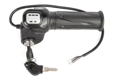 Ручка газа в сборе с замком Gelbert ALFA 2 1696612793