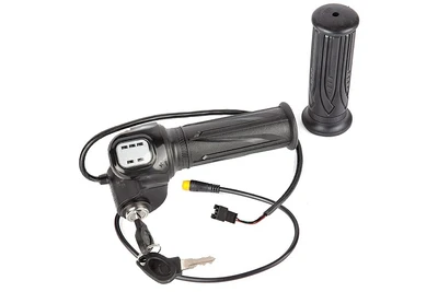 Ручка газа в сборе с замком ALFA 1647424520
