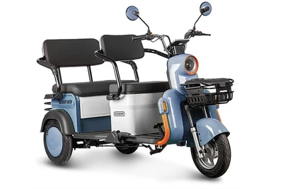 Электротрицикл Rutrike Gelbert Beta 48V/60V 800Вт 77137931