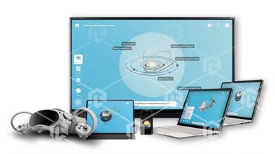 Интерактивное наглядное 3D пособие «Познание: Небесная механика» 854478089