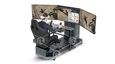 Тренажерный комплекс «Изучение устройства дробилки мобильной и отработка навыков управления» К3 128818860