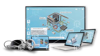Интерактивное наглядное 3D пособие «Познание: Основы коммутации и маршрутизации» 2032942776
