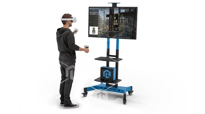 Виртуальный VR тренажер «Работы на высоте и техника безопасности» К2 685024349