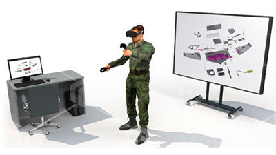 VR-тренажер «Материальная часть и эксплуатация беспилотного авиационного комплекса Тахион» 1910478718