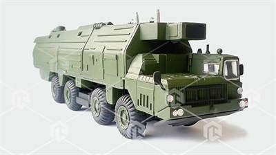 Макет машины обеспечения боевого дежурства 15В240 ракетного комплекса РС-24 "Ярс" 1634096811