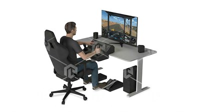 Тренажерный комплекс «Изучение устройства асфальтоукладчика и отработка навыков управления» К1 66584163