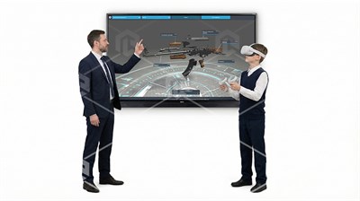Программно-аппаратный комплекс ФГОС ОБЗР-VR Облегченная версия 2107005710