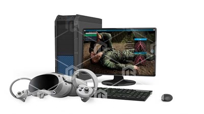 Виртуальный процедурный тренажер «Первая помощь в военных условиях и тактическая медицина VR» 1157728608