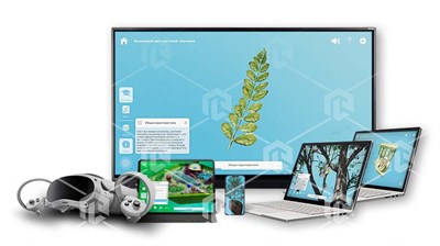 Интерактивное наглядное 3D пособие «Познание: Растения» 241929008