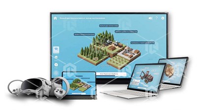Интерактивное наглядное 3D пособие «Познание: Технология лесозаготовительных работ» 308779290
