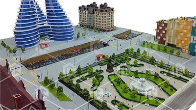 Лабораторный комплекс «Интернет вещей в «умном» городе» с макетом 992069267
