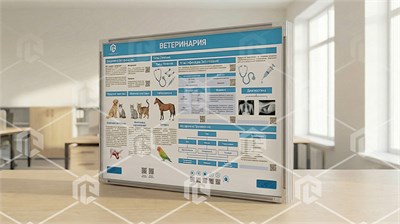 Интерактивный стенд-планшет "Ветеринария" 2006142169