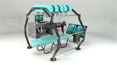 Аппаратный комплекс "Лаборатория исследования реабилитации постинсультных больных" 2069733433