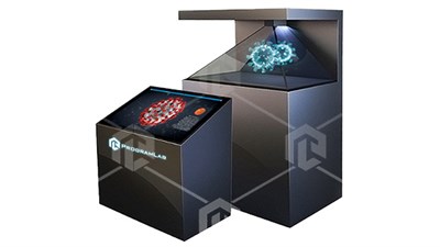 Малый голографический стенд с экраном – 3D атлас вирусов человека 1609929633