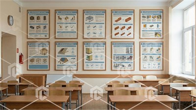 Комплект настенных плакатов "Строительные технологии" 1195182172