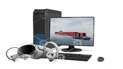 Виртуальный учебный комплекс "Виртуальное судно-контейнеровоз" К3 1217737399