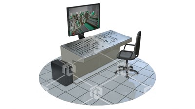 Тренажерный комплекс технологического оборудования «Извлекательно-калибровочный стан» 571728679